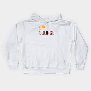 Soul Spirit Source Energy Kids Hoodie